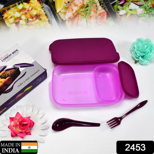 Buy Stainless Steel Lunch Box At Best Prices — DeoDap