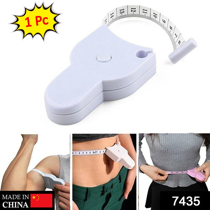 7435 Fitness Measuring Tape For Measuring Lengths, Breadths And Heights For Body And Some Other Things Etc. DeoDap