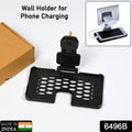 Mobile Charging Wall Holder – Foldable, Secure Stand | PHOBIA