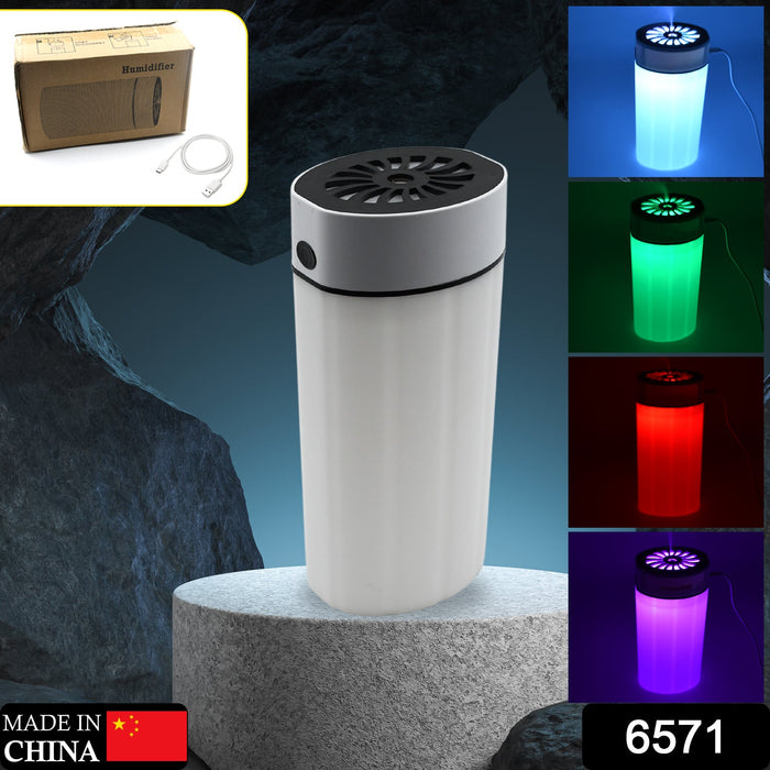 Humidifiers For Bedroom, Small Humidifier With Colorful Light Effect, Mini Desk / Car Humidifier with Colorful Light