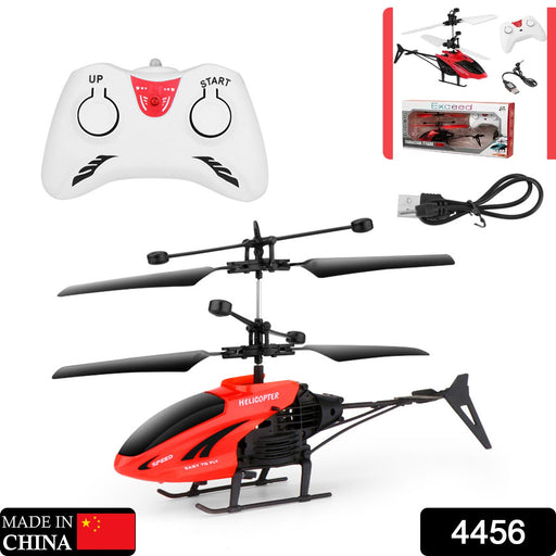 4456 Remote Control Helicopter with USB Chargeable Cable for Boy and Girl Children (Pack of 1) DeoDap