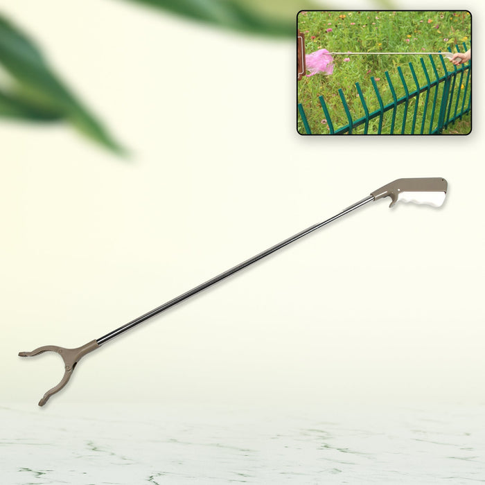 7534 GARBAGE LIFTER TOOL KITCHEN PICKER CLAW PICK UP RUBBISH HELPING H ...