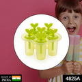 Ice Candy Maker – 6-Cavity BPA-Free Plastic Mold | Indo Glow