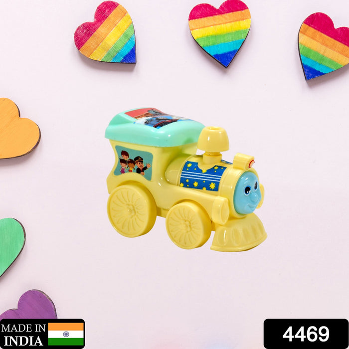 Pull-Rope Racing Train Engine Toy for Kids — DeoDap