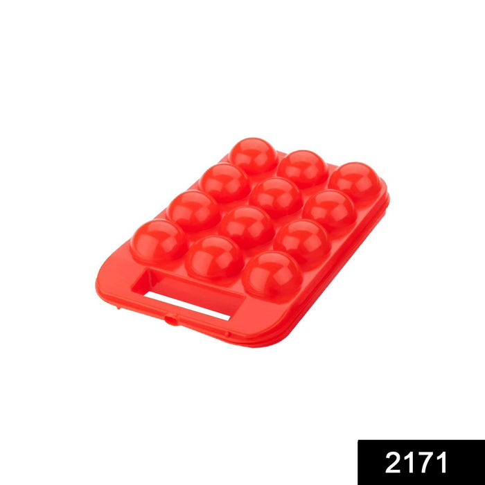 2171 Plastic Egg Carry Tray Holder Carrier Storage Box DeoDap