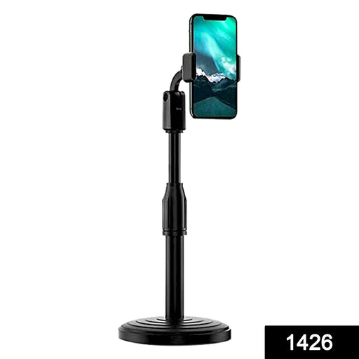 1426 Mobile Stand for Table Height Adjustable Phone Stand Desktop Mobile Phone Holder DeoDap