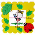Baby Photo Frame – Cute Animal Design Tabletop Decor | Styleva