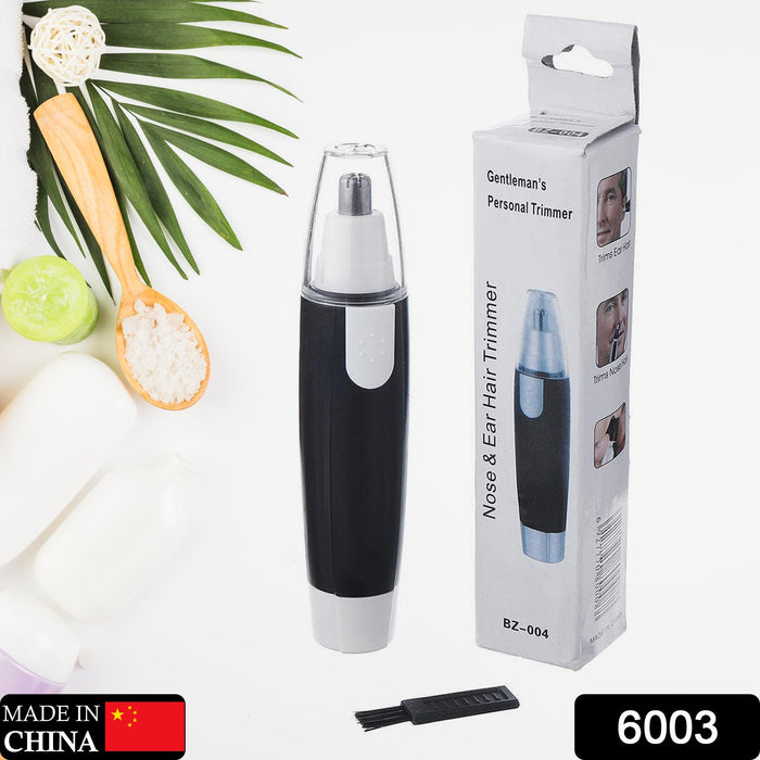 6003 Sharp New Ear and Nose Hair Trimmer Professional Heavy Duty Steel Nose Clipper Battery-Operated. DeoDap