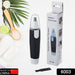 6003 Sharp New Ear and Nose Hair Trimmer Professional Heavy Duty Steel Nose Clipper Battery-Operated. DeoDap