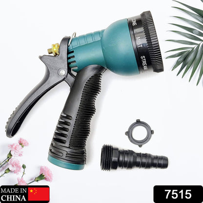 High pressure garden hose nozzle