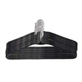 Stainless Steel Hangers – Durable 10-Pack Wardrobe Organiser | BathNova