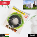 Cloth Drying Wire – 10M PVC Coated Steel | Grow Vanta