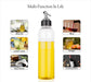 2346 Oil Dispenser Transparent Plastic Oil Bottle |  1 Liter DeoDap