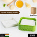 5309 Square Shape Paneer Maker, Paneer Mould, Tofu, Sprouts Mould Press Maker, Plastic Paneer Making Mould, Paneer Maker with Lid DeoDap