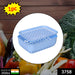 3758 1 Pc Kothmir Basket widely used in all types of household places for holding and storing various kinds of fruits and vegetables etc. DeoDap