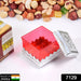 7129 RUBY DRYFRUIT STORAGE CONTAINER  ATTRACTIVE DESIGN BOX FOR HOME , GIFTING & KITCHEN USE DeoDap