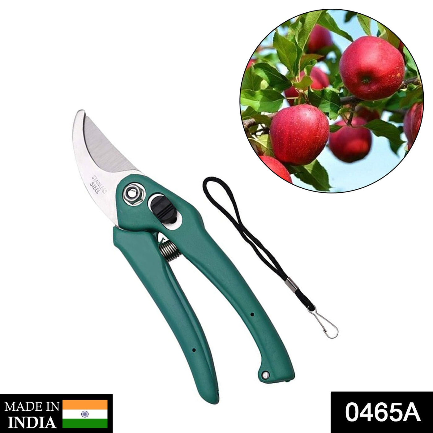 0465A Garden Shears Pruners Scissor for Cutting Branches, — DeoDap