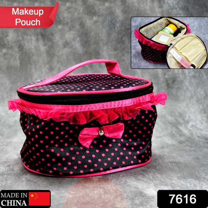 6065 Portable Makeup Bag Widely Used By Womens For Storing Their Makeup