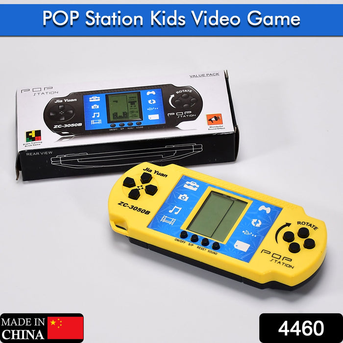 4460 Handheld Video Game POP Station Pocket Game Toy. - DeoDap