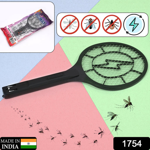 1754 Mosquito Killer bat Electric Rechargeable swatter Killing Racket/Zapper Insect Killer DeoDap
