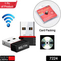Wi-Fi Network Adapter – Mini USB Wireless Dongle | Compshop