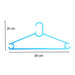 1390 Plastic Clothes Hanger (Set of 6 Pieces) DeoDap
