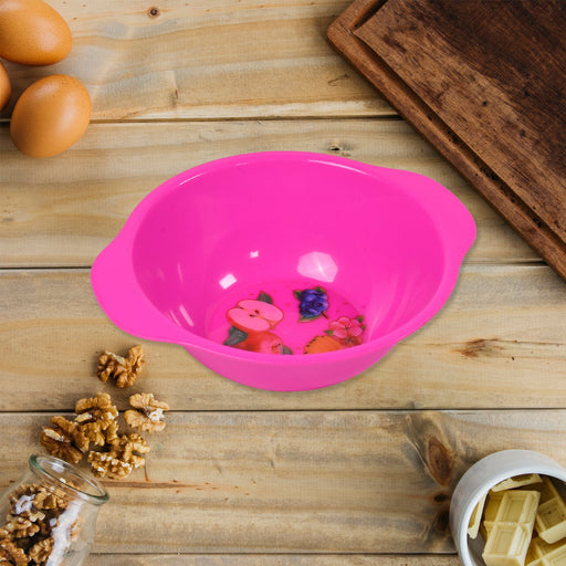 2459 Absolute Plastic Round Revolving Fruit And Vegetable Bowl