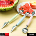 Fruit Carving Tool Kit – Stainless Steel Peeler & Scooper | Quickslice