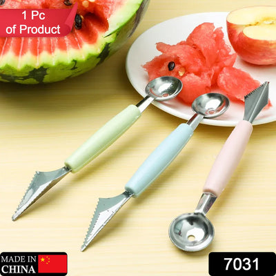 Fruit Carving Tool Kit – Stainless Steel Peeler & Scooper | Quickslice