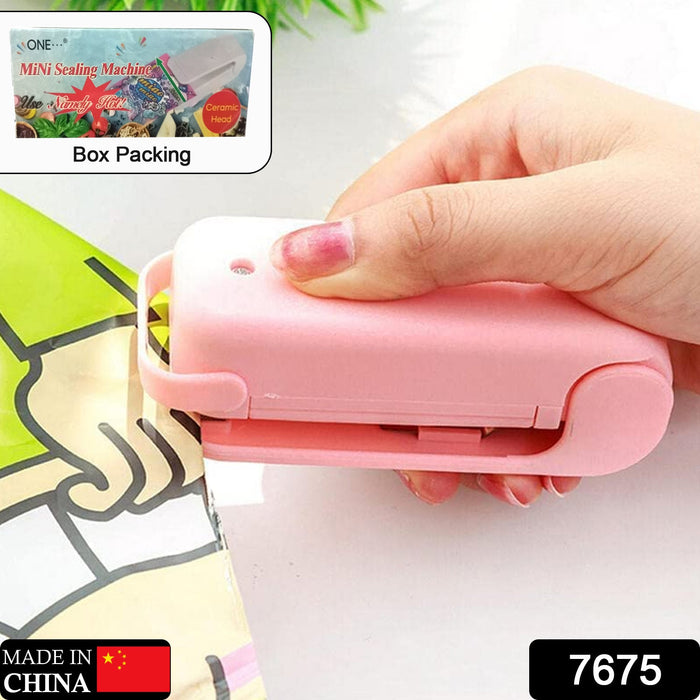 Mini Sealing Machine Plastic Bag Sealer Portable Mini Super Seal Packi ...