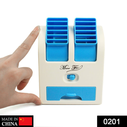 201 Dual Bladeless Mini Air Conditioner Krevia