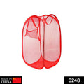 Foldable Laundry Hamper – Ventilated Mesh Storage | Organivo