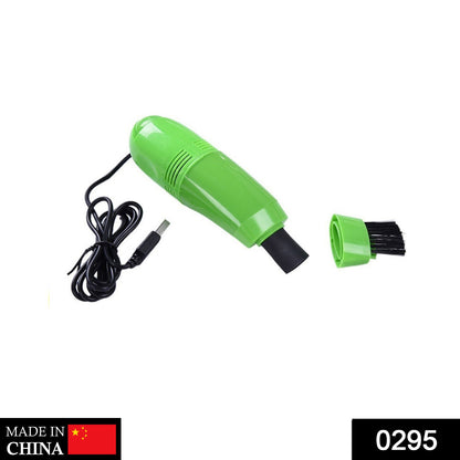 Efficient mini vacuum cleaner designed for small spaces and electronic devices.