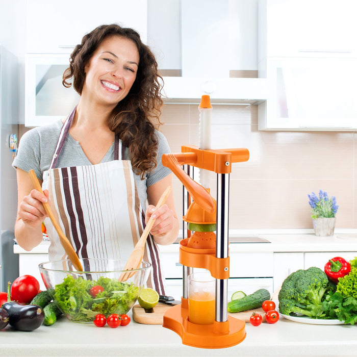 Hand Operated Cold Press Commercial Slow Juicer, for Home at Rs