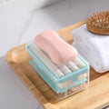 Soap Dispenser – 2-in-1 Portable Foaming with Roller | VelvetBubbles