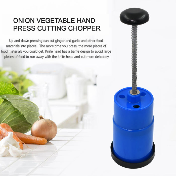 2411 Onion Vegetable Hand Press Cutting Chopper DeoDap