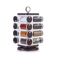 Revolving Spice Rack – 16 PC Plastic Jars, 100ml Each | Ganesh