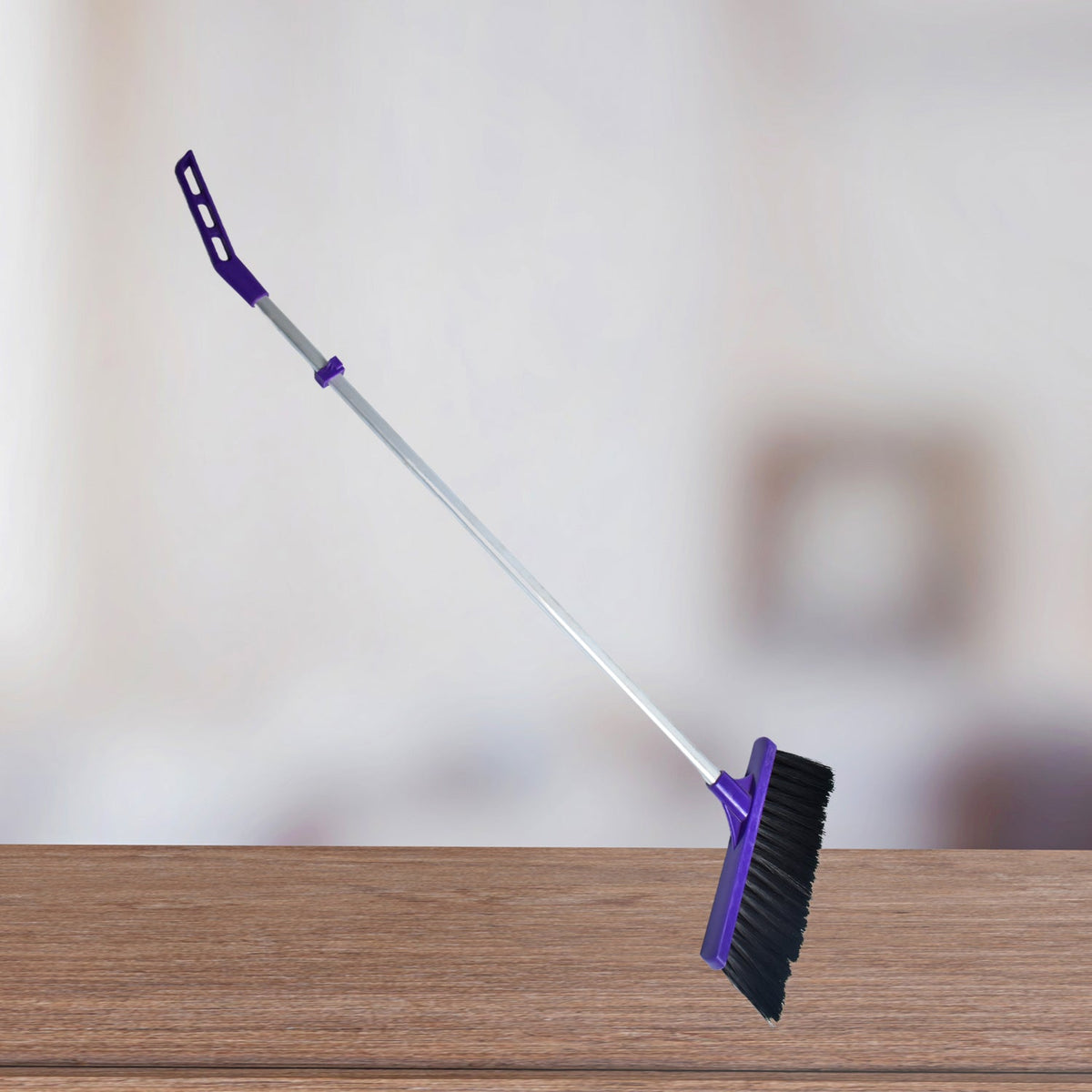 0627 Long Handle Dustpan and Brush 2 Piece Set for Sweeping Cleaning H — DeoDap