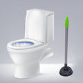 Toilet Plunger – Heavy-Duty Clog Remover for Sinks & Drains | Pro Clean