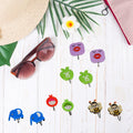 Adhesive Wall Hooks – Strong, Drill-Free Set of 10 for Home | Indo Glow