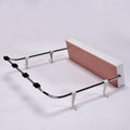 Foldable Wash Basin Rack – Wall-Mounted, Space-Saving | Organivo