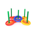 Ring Toss Game – 13 Pc Family Fun & Skill Builder | Play & Move