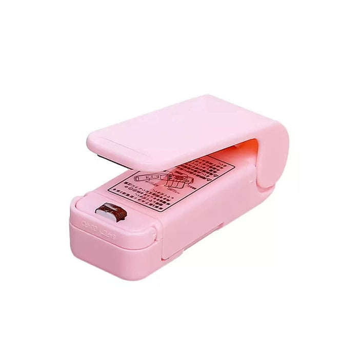 Mini Sealing Machine Plastic Bag Sealer Portable Mini Super Seal Packi ...