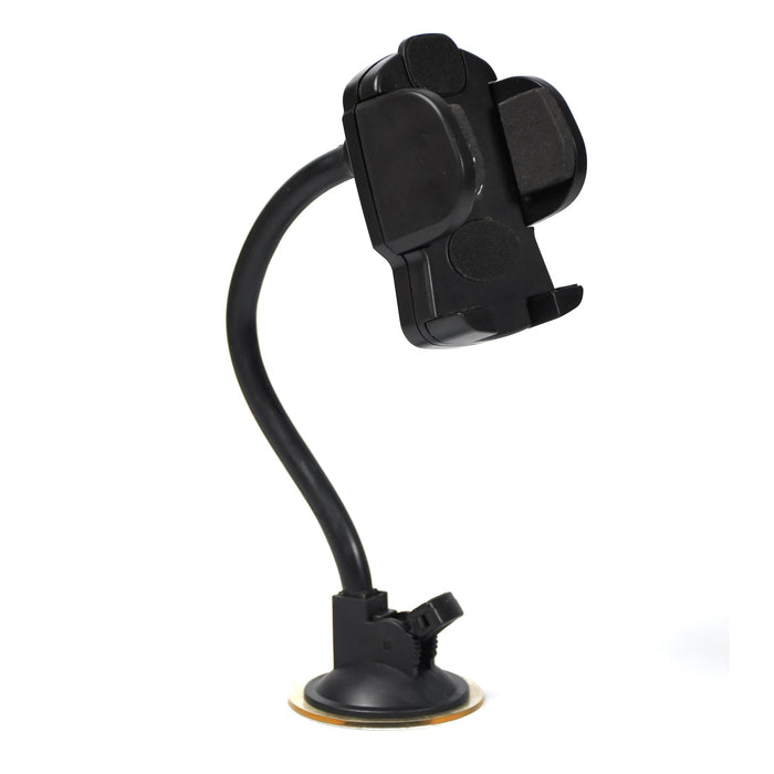 7217 Mobile Phone Holder Long 27cm For Car, Windscreen Car Long  Phone Mount & Dashboard Mount, Long Arm Cell Phone Holder with Strong Suction Cup DeoDap