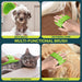 4911 Puppies Pet Massage Rubber Bath Glove for Dogs, Cats, Rabbit, & Hamster | Grooming Shampoo Washing Hand Brush - 1 Piece DeoDap