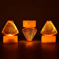 Flameless LED Tea Light Candles 12 Pcs – Safe Home Decor | Styleva