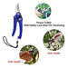 0465A Garden Shears Pruners Scissor for Cutting Branches, Flowers, Leaves, Pruning Seeds DeoDap