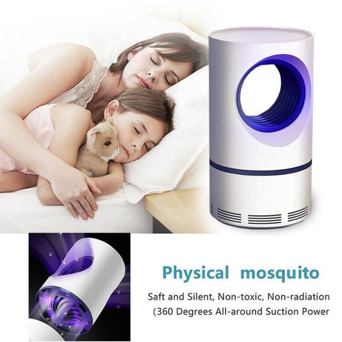 1225L Electronic Led Mosquito Killer Lamps Machine for Home Insect Killer Electric Powered Machine Eco-Friendly Baby Freezer, Household Bin Display Rack DeoDap