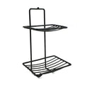 Stainless Steel Soap Rack – 2-Tier Bathroom Organizer | FreshAura