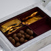 2934 Decorative Platter Dry Fruit Mukhvas Serving Tray DeoDap